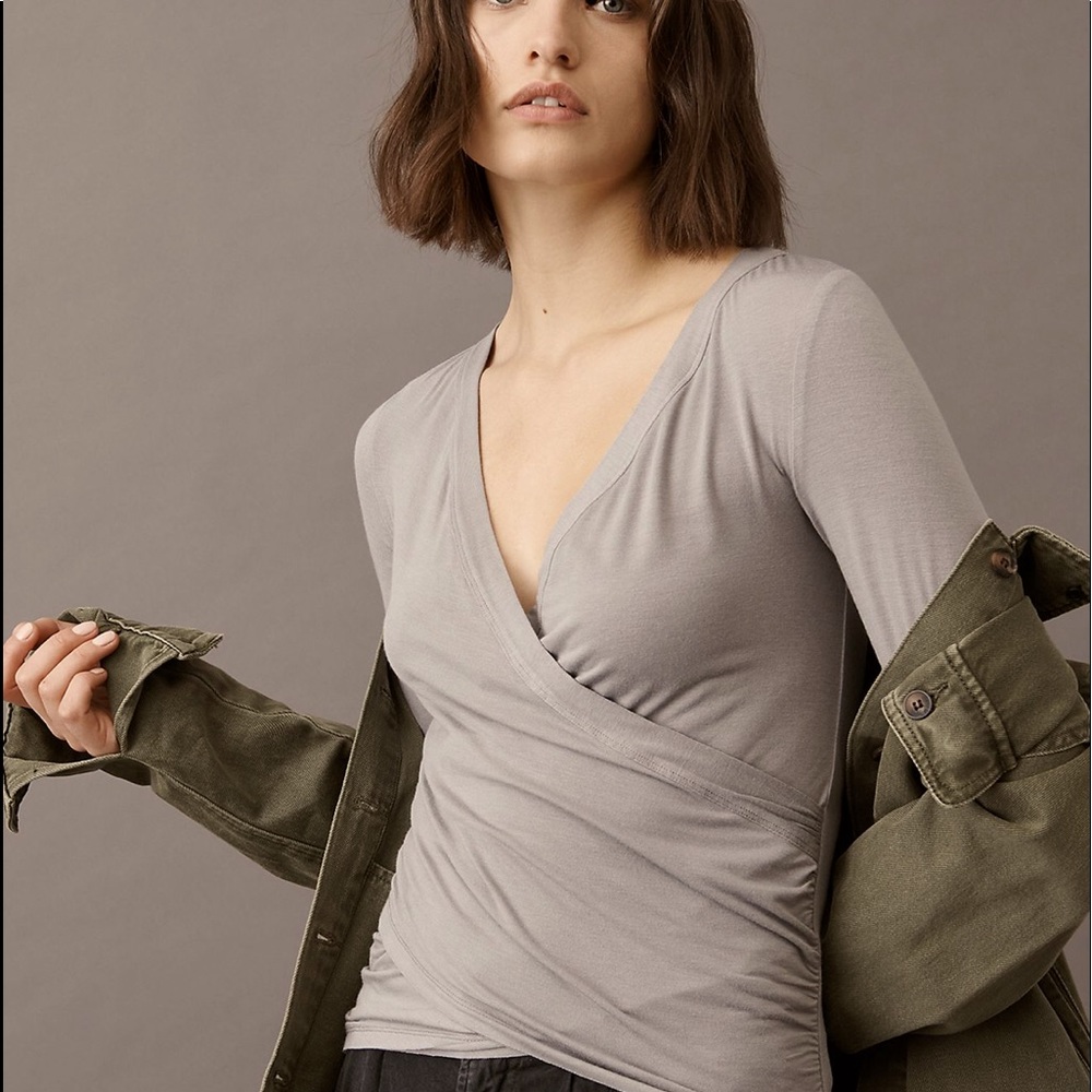🌱Anthropologie Ally Ruched Top